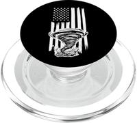 Tormenta Tornado Twister Huracán Tiempo Tornados Chaser PopSockets PopGrip para MagSafe