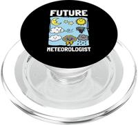 Tormenta Tornado Twister Huracán Tiempo Tornados Chaser PopSockets PopGrip para MagSafe