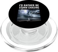 Tormenta Tornado Twister Huracán Tiempo Tornados Chaser PopSockets PopGrip para MagSafe