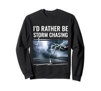 Tormenta Tornado Twister Huracán Tiempo Tornados Chaser Sudadera