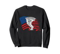 Tormenta Tornado Twister Huracán Tiempo Tornados Chaser Sudadera
