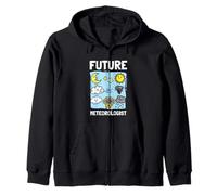 Tormenta Tornado Twister Huracán Tiempo Tornados Chaser Sudadera con Capucha