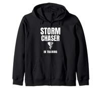 Tormenta Tornado Twister Huracán Tiempo Tornados Chaser Sudadera con Capucha