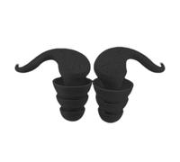 Tormentas Para La Oreja Para Dormir: Silicona, Tapón Para Los Oídos Impermeables, Reductor De Ruido | Tapones De Oído Ergonómicos En Forma De Cuerno Con Ajustes Ajustados Para Hombres Y Mujeres