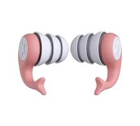 Tormentos De Oído De Bloqueo De Ruido, Protección Auditiva De Espuma Blanda, Tapones Para Los Oídos Ergonómicos De Alta Fidelidad, Ajuste Seguro, Reducción De Ruido, 2.6x2.1cm/1.02x0.83 Pulgadas, Para