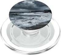 Tormentoso Océano Costa Cielo Dramático Costa Rocosa PopSockets PopGrip para MagSafe