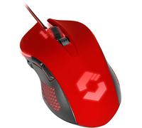 TORN Gaming Mouse, black-red