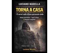 TORNA A CASA - I 5 errori nella difesa personale civile: Attese pericolose, spazi violati e risposte sbagliate (TORNA A CASA - Sistema Civile)
