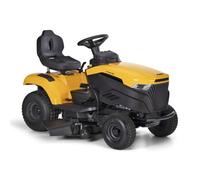 Tornado 398 ST 450 432cc - Tractor cortacésped de gasolina, 7 posiciones de altura de corte ajustable de 25 a 80 mm, motor STIGA de 7,5 kW