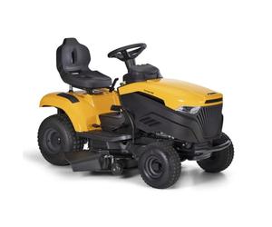 Tornado 398 ST 450 432cc - Tractor cortacésped de gasolina, 7 posiciones de altura de corte ajustable de 25 a 80 mm, motor STIGA de 7,5 kW