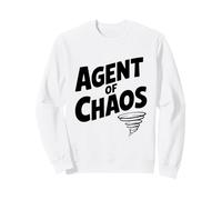 Tornado Agente del Caos Sudadera