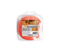 Tornado Alucut - Hilo de nailon trenzado (2,4 mm, 15 m)