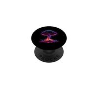 Tornado Chaser Tormenta Fenómenos Meteorológicos Huracanes PopSockets PopGrip Adhesivo