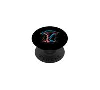 Tornado Chaser Tormenta Fenómenos Meteorológicos Huracanes PopSockets PopGrip Adhesivo