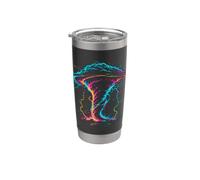 Tornado Chaser Tormenta Fenómenos Meteorológicos Huracanes Vaso térmico de acero inoxidable de doble pared