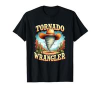 Tornado Cowboy Wrangler Mujer Hombre Kid Wrangler Camiseta