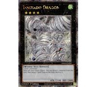 Tornado Dragon (Quarter Century Secret Rare) - RA04-EN289 - Quarter Century Secret Rare - 1ª edición