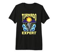 Tornado Expert - Perseguidor de tormentas Camiseta Premium