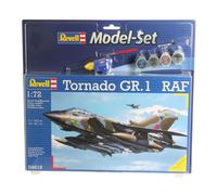 Tornado Gr.1 Raf Fighter Set 1:72 Plástico Modelo Kit Revell