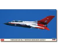 Tornado Gr Mk 1 Defence Research Agency 1:72 Plástico Modelo Kit Hasegawa
