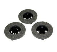 Tornado - Lote de 3 discos de fieltro para enceradora Tornado Chambord