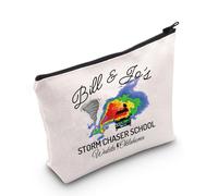 Tornado Movie - Bolsa de maquillaje con cremallera para fanáticos de Jo and Bill, Storm Chaser Reino Unido