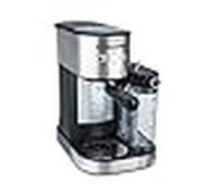 Tornado portafilter machine tcm-14125 steel and black