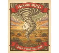 Tornado Puzzles: Imagine a word search, a license plate hunt, and a number search all got swept up by a whirlwind and swirled together into a single, ... puzzles layered on top of each other!