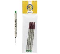 Tornado Rollerball Recambios Verde 3 Pack
