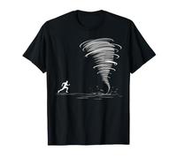 Tornado Runner Storm Persiguiendo fenómenos meteorológicos Meteorología Camiseta