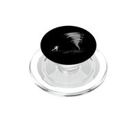 Tornado Runner Storm Persiguiendo fenómenos meteorológicos Meteorología PopSockets PopGrip para MagSafe