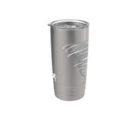 Tornado Runner Storm Persiguiendo fenómenos meteorológicos Meteorología Vaso térmico de acero inoxidable de doble pared