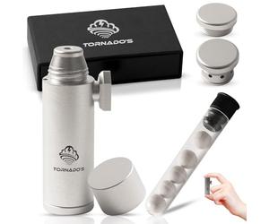 TORNADO´S EVO - Botella dosificador de nueva generación. Tapón antifugas y sistema antihumedad