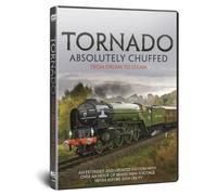 Tornado Steam Engine: BBC Absolutely Chuffed - From Dream to Steam Train - Extended and Updated Edition [DVD] [Reino Unido]