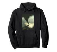 Tornado Storm Chaser Tenemos vacas Granja Granero Astrología Sudadera con Capucha