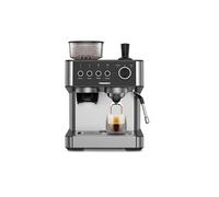 TORNADO TCM-5431-GS MACHINE À EXPRESSO SEMI-AUTOMATIQUE, 2,3 L, BROYEUR INTÉGRÉ, CAFÉ EN GRAINS ET MOULU, NOIR