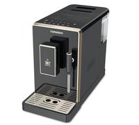 Tornado TCM-9008A-GS Machine À Expresso AUTOMATIQUE, BROYEUR INTÉGRÉ, CAFÉ EN Grains, Noir