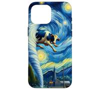 Tornado, tormenta Persiguiendo la Noche Estrellada de Van Gogh Carcasa para iPhone 16 Pro MAX