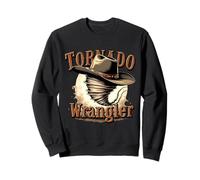 Tornado Wrangler Camisa Cowboy Wrangler Camiseta Mujeres Hombres Niños Sudadera