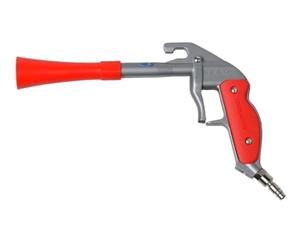TORNADOR® BASIC Z-014RS Pistola de Limpieza para Coche, Interior y Exterior, Conexión de Aire Comprimido 1/4" - Limpieza Profunda Sin Químicos