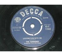 TORNADOS - GLOBETROTTER 7 INCH (7" VINYL 45) UK DECCA 1962