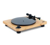 Tornamesa The House Of Marley EM-JT010-SB Bluetooth 5.3 Negro Madera Vidrio