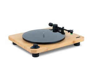 Tornamesa The House Of Marley EM-JT010-SB Bluetooth 5.3 Negro Madera Vidrio