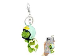 Tornaria de tortuga de peluche - Teclado animal suave, colgante de tortuga linda para llaves, mini accesorios para encanto de llaves de peluche | Keementchain, mochila, cartera, adornos para bor
