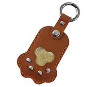 Tornario para takechain de bolsa - PEACHAIN PAZA PAQUETE CHEYCHIN, CHIERING DE PET PERSONALIZADOS | Regalo de llavero para perder mascotas a lado para siempre, marrón, riferimento alla