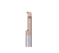 Torneado de orificios pequeños, Barra de mandrinado carburo, 1 pieza, MPR, MQR, MIR, torno orificio pequeño, 3-12mm, extremo roscado, torneado acero, 50mm