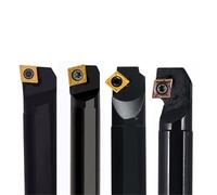 Torneado de roscas internas SCLCR SCKCR SCZCR SCWCR Barra de mandrinado de tornillo de torno S10K S12M 16Q CCMT de torneado interno(SCZCL06-S12M)