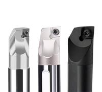 Torneado de roscas internas SCLCR SCLCL Barra de mandrinado de tornillo de torno S10K S12M 16Q Torneado interno for inserciones CCMT(C-SCLCL06-C10K)