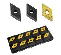 Torneado externo con abrazadera MDPNN 1616/2020/3225P15 CNC torno herramientas de torneado exterior soporte DNMG1104 inserto(DNMG110404-TM HARD STEEL)