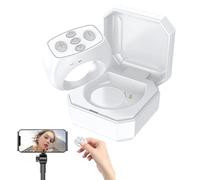 Torneador de páginas - Blue Tooth Remote Control Corto Video App Page Turner - Cámara de grabación de vídeo remota, controlador de desplazamiento de vídeo para tabletas de teléfono móvil